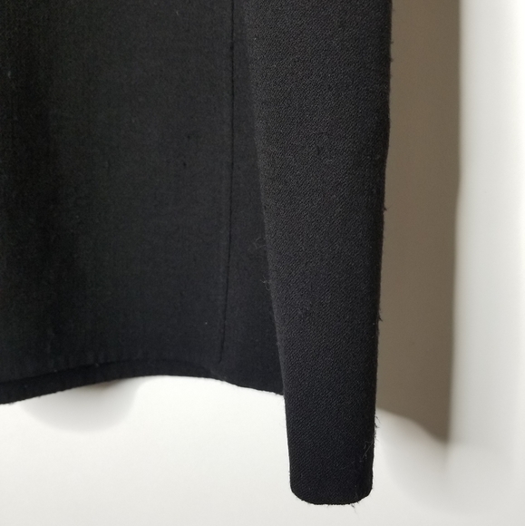 THEORY Kestel Virgin Wool Blend Sheath Mini Dress - Picture 11 of 12